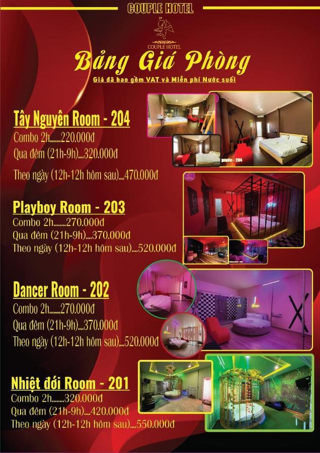 Couple Hotel - Khach San Tinh Yeu Buon Ko Sir Ngoại thất bức ảnh