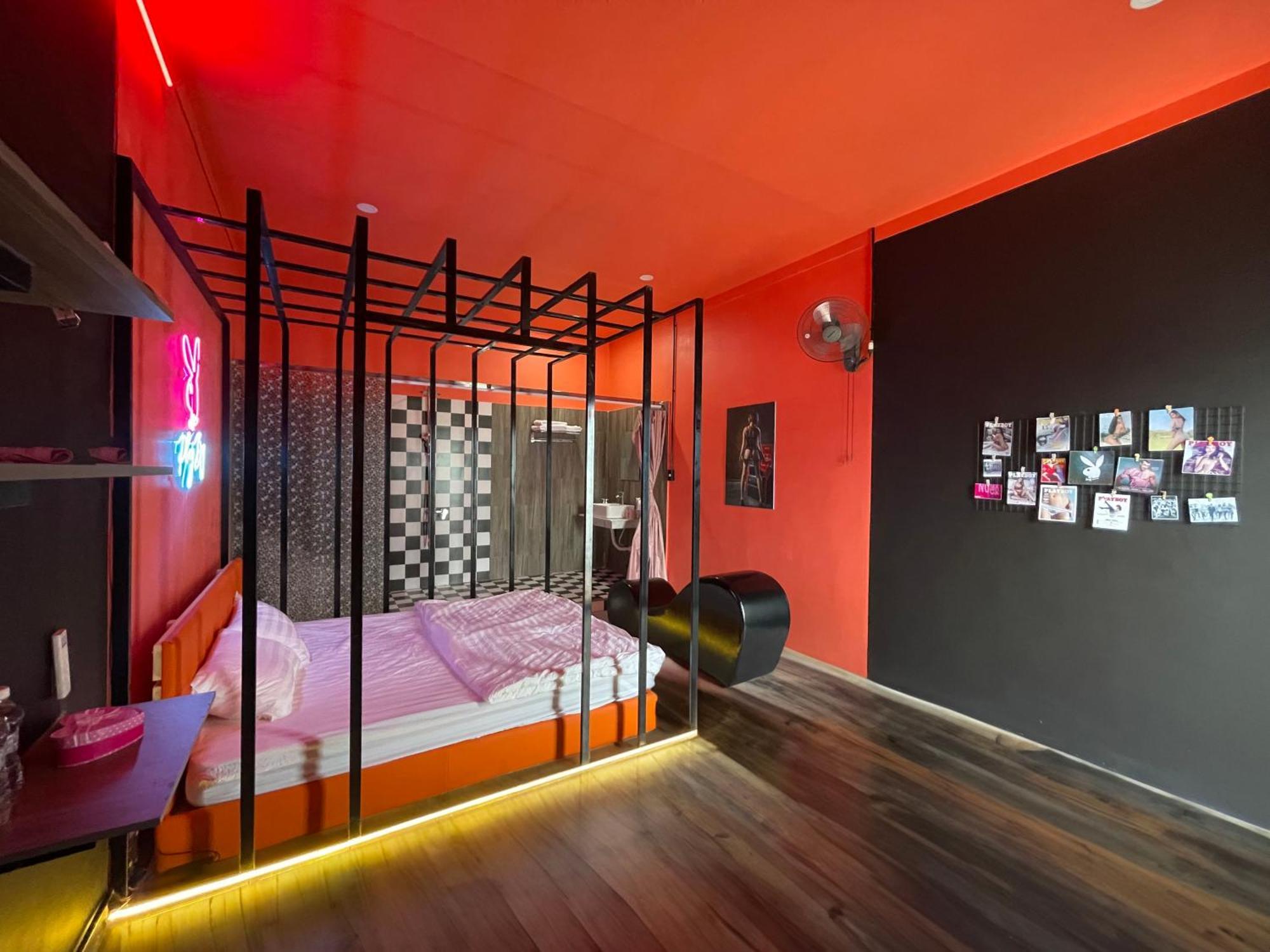 Couple Hotel - Khach San Tinh Yeu Buon Ko Sir Ngoại thất bức ảnh