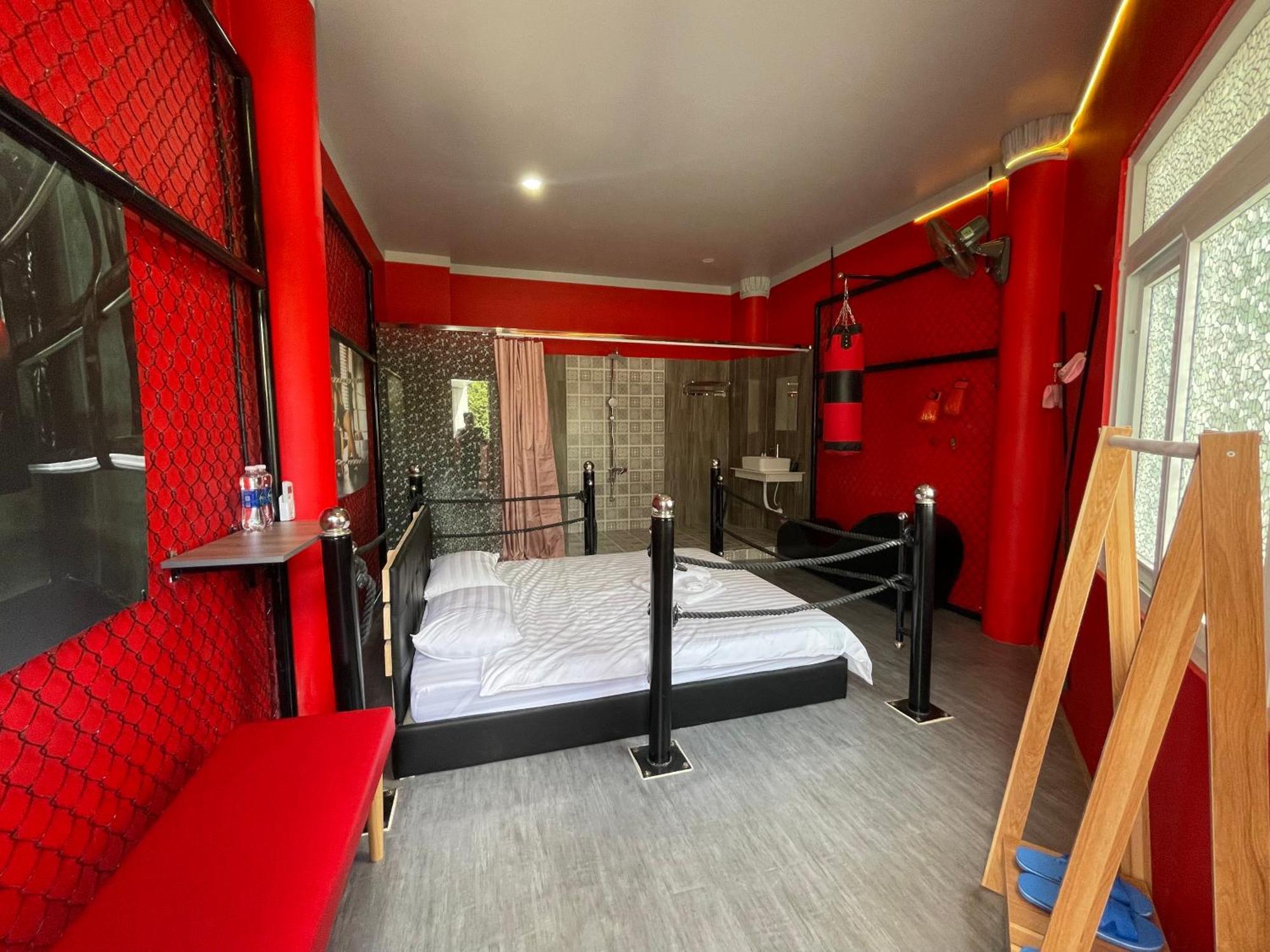 Couple Hotel - Khach San Tinh Yeu Buon Ko Sir Ngoại thất bức ảnh